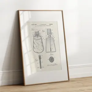 Nail Polish - 1963 Poster ( PRODUCT DOES NOT INCLUDE FRAME )