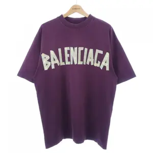 Pre-owned Balenciaga Cotton Small Leather Goods TAPE TYPE T Shirt T shirt