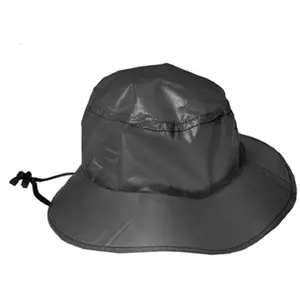 212 MAIN Equinox Ultralight Pileus Rain Hat - Large-Xlarge, Gust-Proof, Lightweight, Rainproof, Adjustable Protective Cap, Sun Bucket Hat with Cordlock Retention
