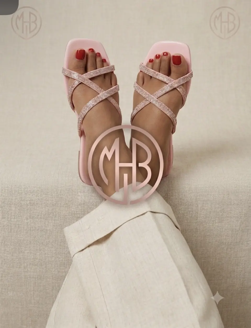 Ashley - Slide Sandal