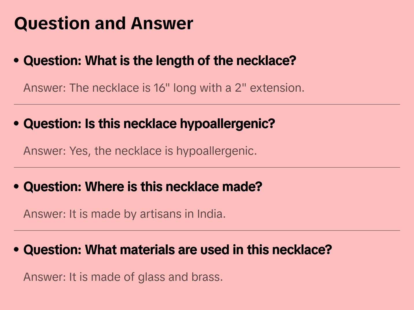 Wanda Multi Mixed Beaded Necklace