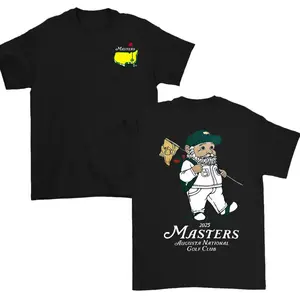 Masters 2025 Golf Gnome Shirt, Augusta National Graphic Tee, Cotton Apparel For Men For Women, Tournament Souvenir, Gift For Golf Fans