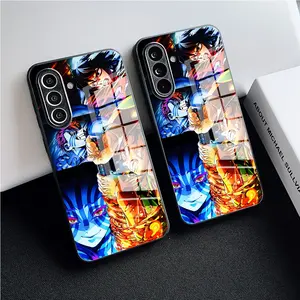 Infinity Castle Demon Akaza Phone Case for Vivo Models, Anti-Drop Design, Durable Protection, Stylish Accessory for Daily Use