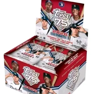 B419. 1-2026 Topps Baseball Jumbo Box Break