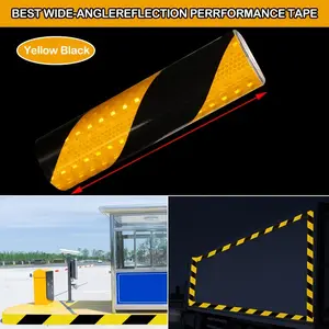 High Visibility Reflective Tape Roll, 5.91 Inch Industrial Marking Tape, Warning Sticker for Night Safety, Vehicle Truck