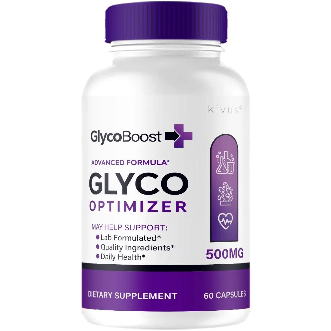 GlycoBoost - GlycoBoost+ Advanced Formula, 60 Capsules