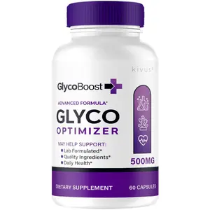 GlycoBoost - GlycoBoost+ Advanced Formula, 60 Capsules