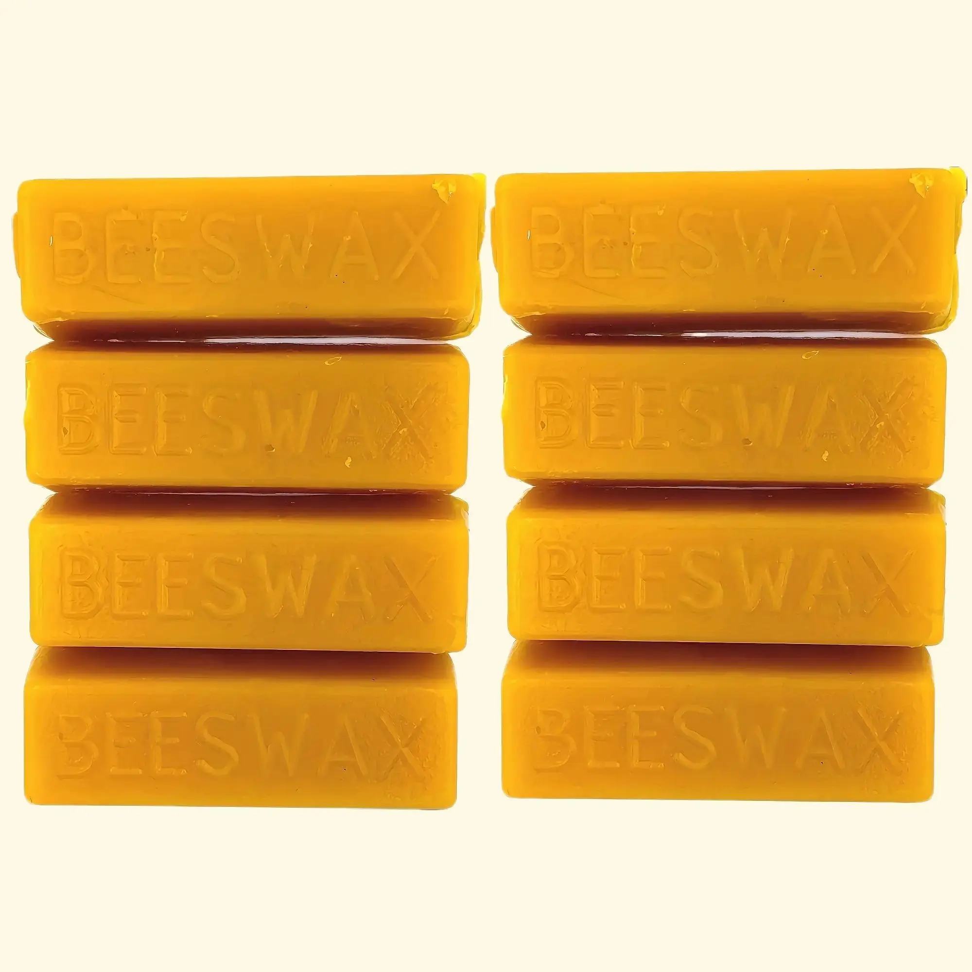 Natural Beeswax Sticks 8/10/15pcs Ivory White/Yellow Pure Beeswax for Candle Making Furniture Polishing DIY Crafts