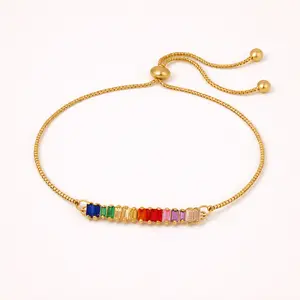Rainbow Anklet