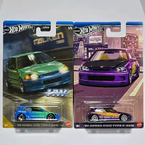 Hot Wheels ‘99 Honda Civic Type R