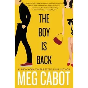 USED-The Boy Is Back by Cabot, Meg (Paperback)