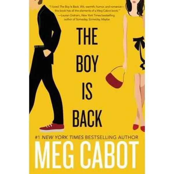 USED-The Boy Is Back by Cabot, Meg (Paperback)