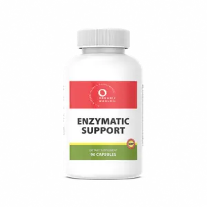 Enzyme Formula - 90 Capsules for Gut Health & Nutrient Absorption