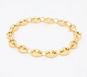 Ultrafine 950 Silver Marine Chain Bracelet