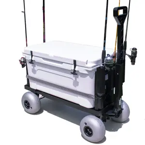 Beach Fishing Cart by Mighty Max Cart®