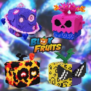 Blox Fruits Super Devil Fruit Assembly Model Building Kits - Fruits Building Blocks Series