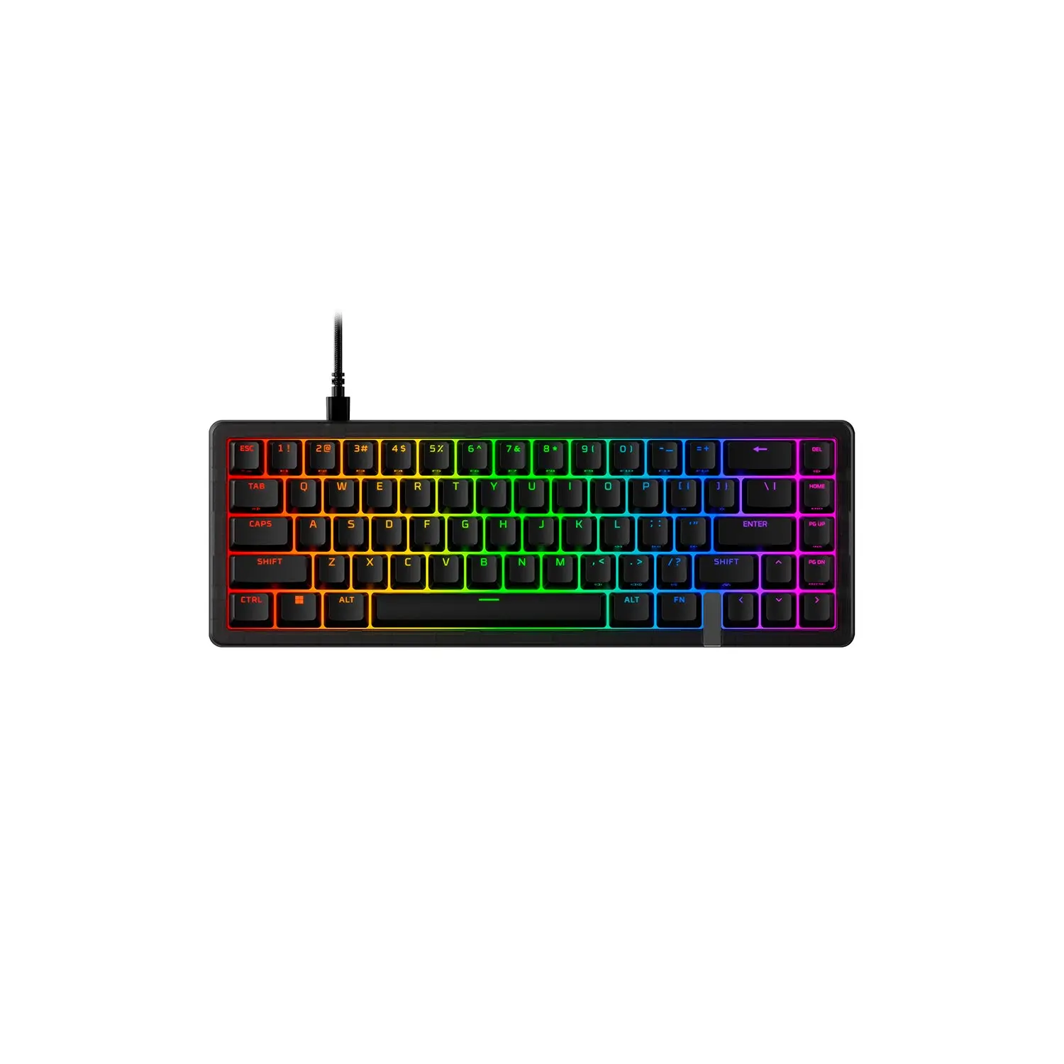 HyperX Origins 2 Pro 65 Magnetic Gaming Keyboard - Adjustable Small Frame, 3D Smooth Key Response with Acceleration Support, PC Gaming Accessories, Keyboard for Gaming, Pc Accessories Gaming, Rgb Backlit