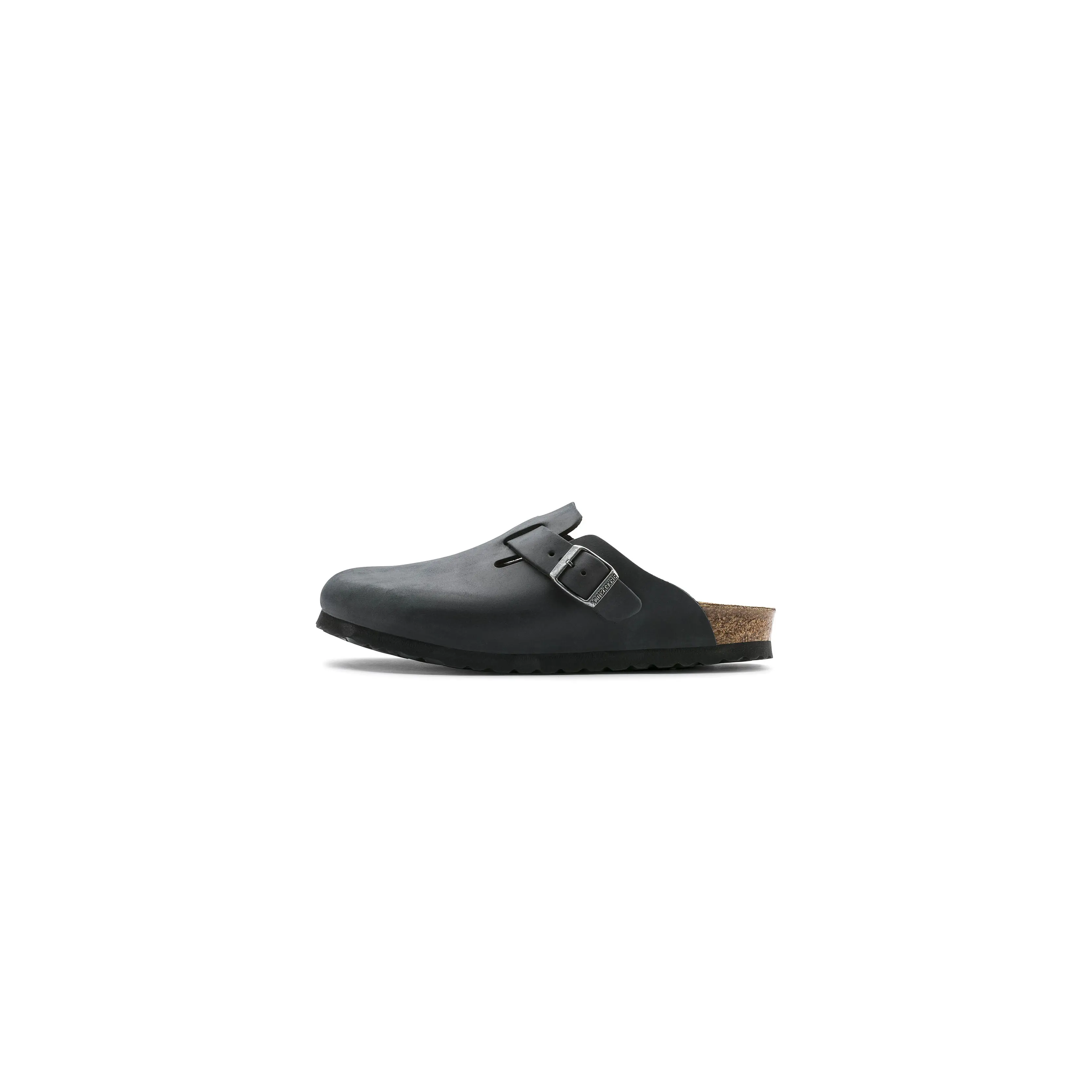 Boston Clog "Oiled Leather - Black" 0059461