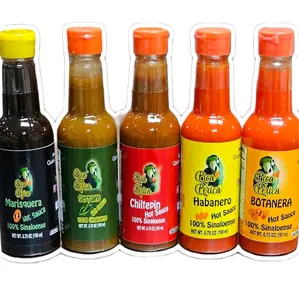 Pica Perica Hot Sauce 5 Pack