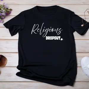 Religious Dropout tee | Deconstruct Shirt