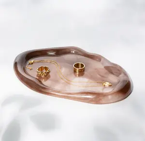 Kairos | Abstract Formed Decorative Catchall Tray