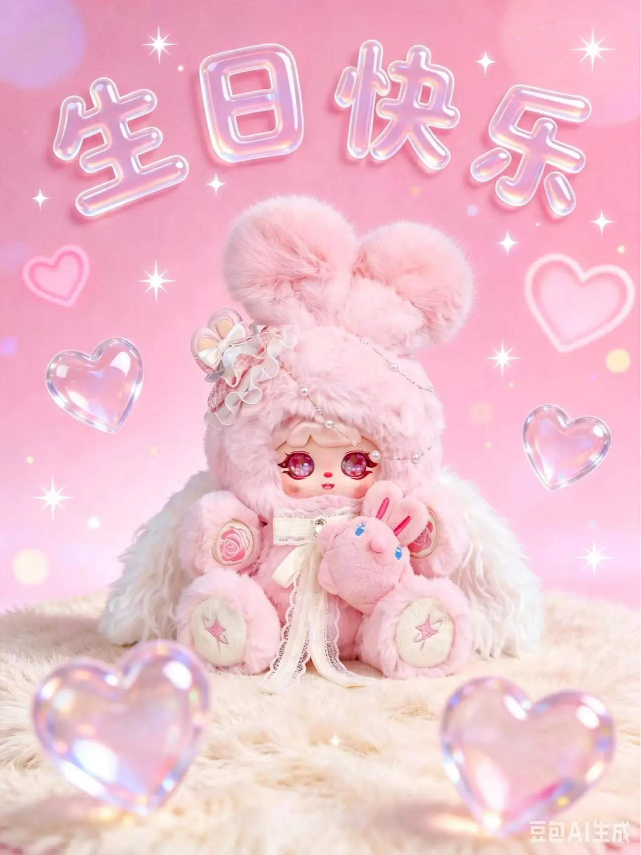 MOCICI - Xingyu 1st Anniversary Limited Edition Plush Keychain Plush Blind Box Collection Gift Doll