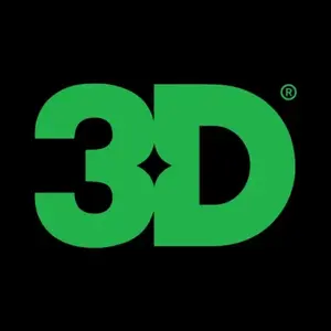 3D Car Care shop logo