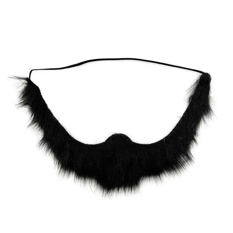 Men Halloween Beard False Mustache Funny Long Beard Male Party Cosplay Props Costume Whiskers Old Man Mustache Artificial Beard Menswear Birthday