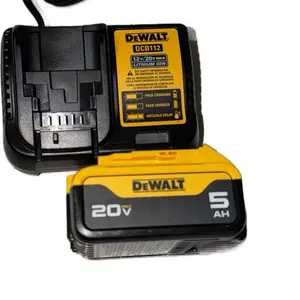 Batería 20v 5h con cargador 20vmax DCB112