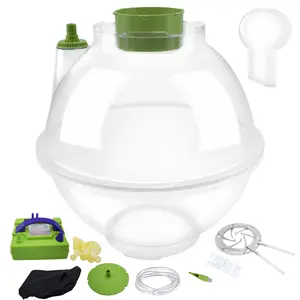 Balloon Stuffing Machine Easter Stuffer Kit to Wrap Gift Balloon Filling Kit with Balloon Expander, Air Pump, 5 bobo, 5 Latex Balloons balloon