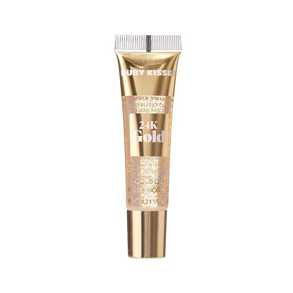 Ruby Kisses 24K Gold Lip Gloss