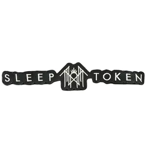 sleep token inspired logo patch