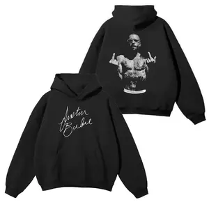 SWAG Launch Exclusive, Vintage Style Fan Tee ,Hailey Bieber hoodie, JB tour T-Shirt Trendy Graphic 2 Sides Tee Sweatshirt Hoodie, Gift Apparel