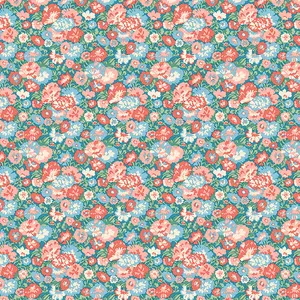 Fabric Liberty Buckingham Blooms C Palace Gardens by the Quarter Yard 01667485C