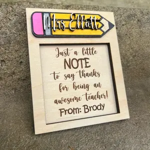 Post it Note Holder || Teacher Gift || Gifts for Teachers