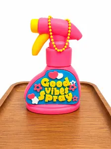 Kawaii Clicker Spray Fidget Toy – Cute Stress Relief Desk Toy
