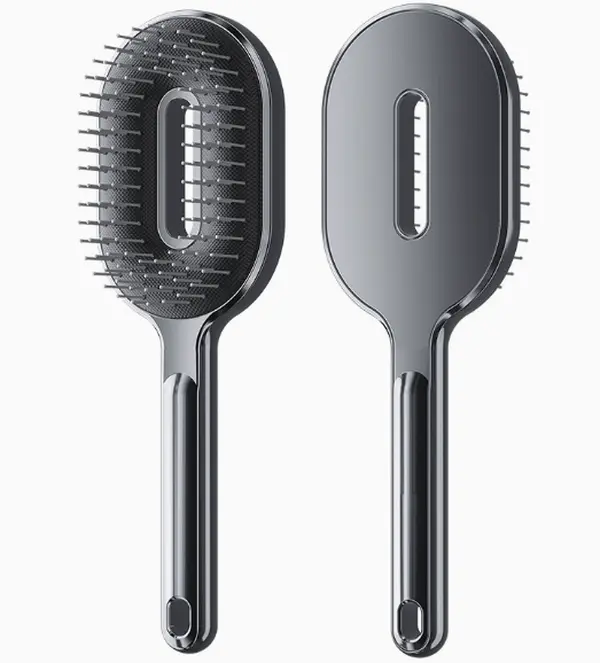 FOREST NEST Scalp Cooling Comb Ice Scalp Cooling Cold Needle Scalp Comb straight brush hair care routine want “fresh scalp feeling”Scalp tension release tool