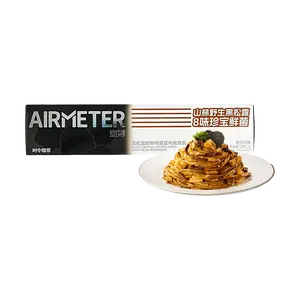 AIRMETER Black Truffle Pasta with Umami Mushroom Chicken Flavor - 285.2g | Wild Forest Truffles & 8 Treasure Mushrooms