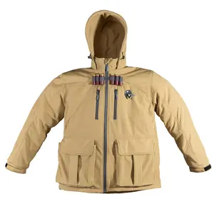 LH₂OCKOUT V.2 Jacket Fitted Long Sleeve All Seasons Medium Length Waterproof 3-Layer Lining YKK Zippers 2 Chest Pockets