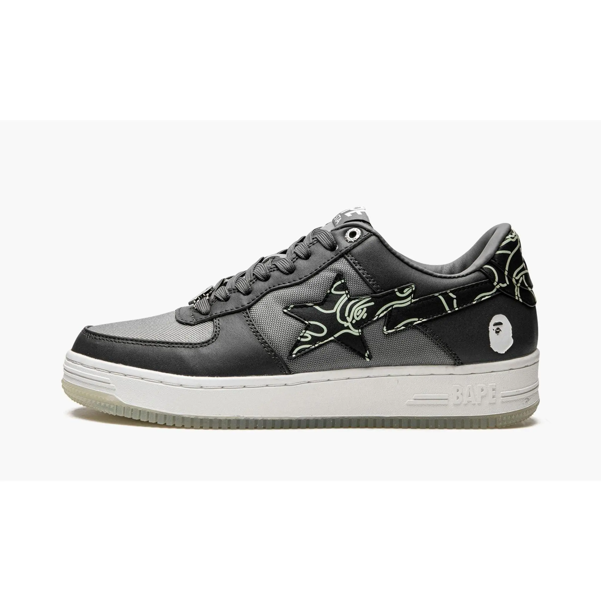 [0ZXSHM91X007I-GYD] Mens Bape BAPE STA #1 M2