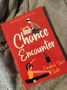 Chance Encounter, New Romance Paperback, Autographed by Indie Author