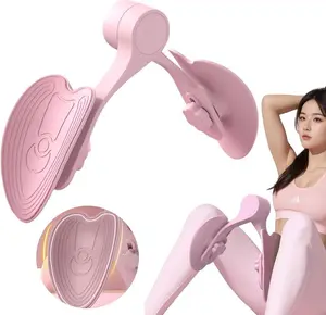 Thigh Exerciser,Leg & Hip Toner for Women/Men,Thigh Toner,Inner Thigh Shaper /Arm Sculptor,Portable Home Gym Equipment for Butt Lift & Kegel Training