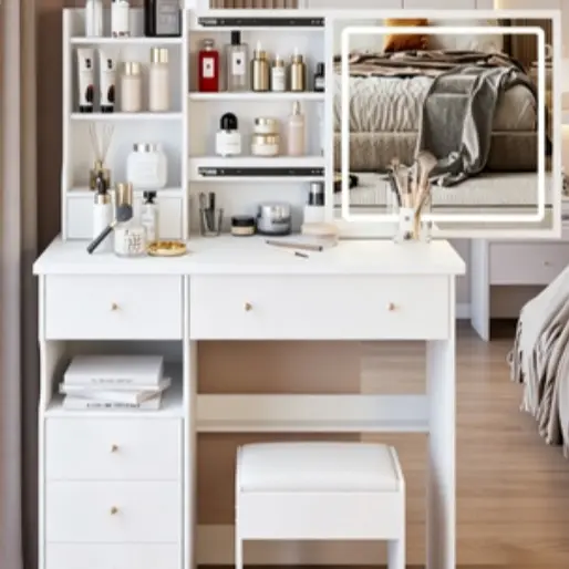 White + MDF + American Design