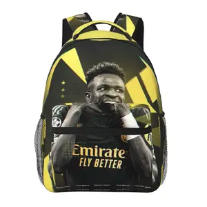 Casual Soccer2026 Outdoor Backpack 2026 World Football Laptop Daypack Funny Cartoon Brazilian Players Travel Backpack for Men Women Birthdays, Parties & Gift Giving