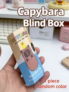 Cardiopod Angel Waterhog Series Blind Box Car Ornament Phone Decoration Figure, Cute PVC Toy for Bathroom Balcony Office Study