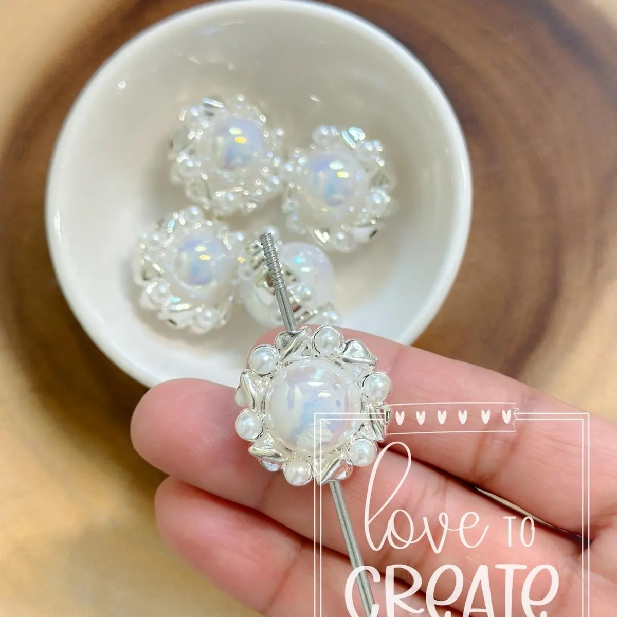 Fancy Beads pearl