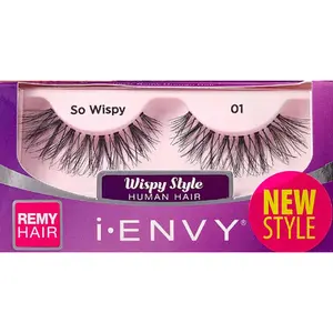Kiss i-Envy So Wispy Premium Strip Lashes