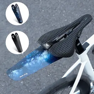 Portable Road Bike Mudguard Detachable Saddle Guard Bicycle Accessories, Durable Cycling Protection, Easy Installation, Lightweight Design