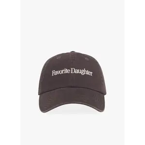 Favorite Daughter Classic Logo Baseball Cap in Chocolate
