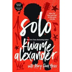 USED-Solo (B&N Exclusive Edition) by Kwame Alexander (Hardcover)